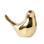 Gold Ceramic Bird Figurines Home Decoration Accessories Golden Bird Figures Fashion Wedding Ornaments Room Decor