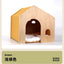Factory straight hair, high-grade wooden cat litter, kennel, delivery room, universal in all seasons, environmentally friendly