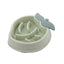 Slow Dog Bowl for Puppy Large Dogs Anti-Gulping Dog Slow Feeder Stop Bloat Slow Eating Pet Bowls Corn Peach Strawberry Pineapple