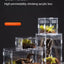 Reptile Acrylic Transparent Terrarium Breeding Box Turtle Cage Nano Arboreal Tarantula Enclosure Dearded Dragon Reptiles Habitat