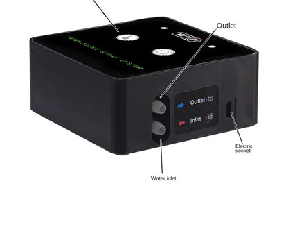 WiFi Control Intelligent Reptile Spray Humidifier Timer Automatic Mist Rainforest Timing Spray System Kit Irrigation Sprinkler