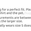 S-4XL Dog Pajamas for Small Medium Large Dogs, Thicken Warm Fleece Pajamas Dog Sweater Onesie Chiwawa Yorkie Dog Winter Clothes