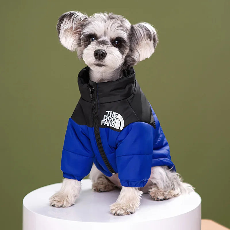 Winter Dog Clothes Dog Down Jacket Waterproof Cat Costume Pet Dog Coat Chihuahua French Bulldog Bichon Large Dog Warm Clothes