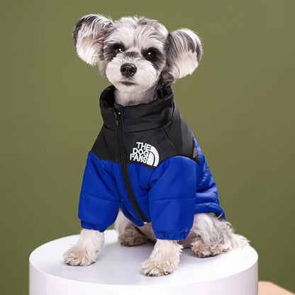 Winter Dog Clothes Dog Down Jacket Waterproof Cat Costume Pet Dog Coat Chihuahua French Bulldog Bichon Large Dog Warm Clothes