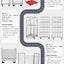Portable Storage Cage Foldable Logistics Roll Container Warehouse Security Stackable Nestable Wire Mesh Roll Cage