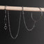 Stainless Steel Bird foot Chain Parrot Anti-flying Traction Rope Bird Feet Bracelet Alloy Foot Ring Pet Bird Training Leash