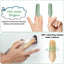 360° Cleaning Finger Toothbrush for Dogs, Food Grade Silicone Dog Finger Toothbrush, Toothbrush for Dogs Cats Dental Care