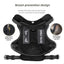 Pet Chest Strap Dog Tactical Chest Back Outdoor Medium Large Dog Vest Explosion proof Punching Traction Rope
