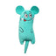 Cute Cat Toys Funny Interactive Plush Cat Toy Mini Teeth Grinding Catnip Toys Kitten Chewing Squeaky Toy Pets Accessories