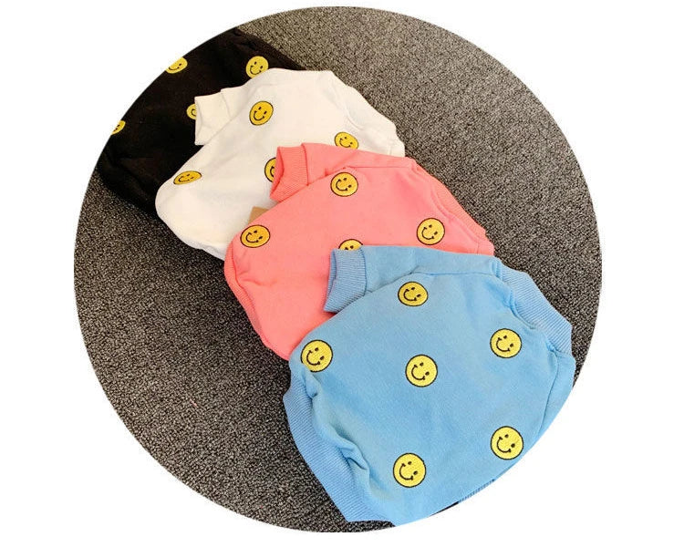 Dog Hoodie Dog Costume Pet Clothes Dog Clothes for Parent-child Wear Spring and Autumn Parent-child Wear Keep Warm Embroidery