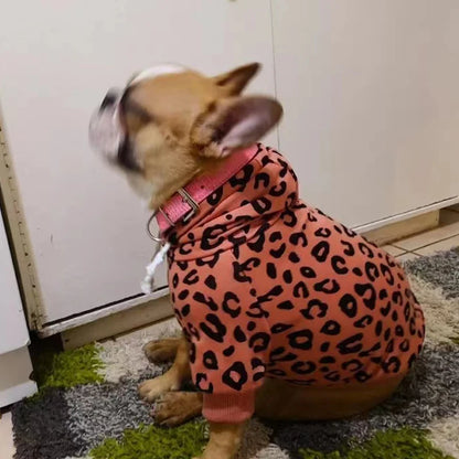 Warm Dog Clothes Hoodies for Small Dogs Cute French Bulldog Clothing Fashion Winter Puppy Supplies Cat Jumper Chihuahua Costume