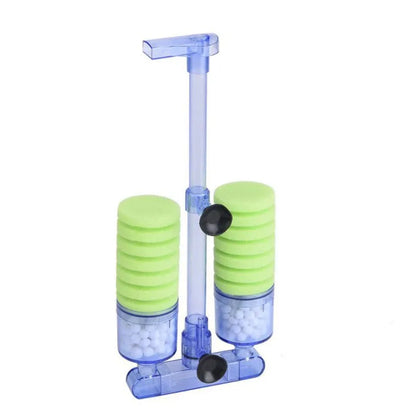 Aquarium Filter for Aquarium Fish Tank Air Pump Skimmer Biochemical Sponge Filter Aquarium Bio Filter Filtro Aquario Highquality