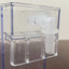 Fish Tank External Filter Box Acrylic Filter Dry and Wet Separation Small Silent External Suspend Aquarium Drip Overflow New