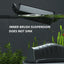 New Magnetic Aquarium Fish Tank Brushes Floating Clean Glass Window Algae Scraper Cleaner Brush Aquarium Accessories Two Blades