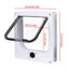 Cat Door with Flap Pet Door, Easy Set-Up, 4 Ways Locking, Weatherproof Safe Cat Doors, Pet Supplies, Window Cabinets