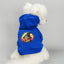 Horror Print Puppy Dog Hoodie Sweater Autumn Spring Pet Clothes for Small Dogs Chihuahua Pomeranian Pullovers mascotas Costume