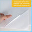 1 Roll Anti Cat Scratch Furniture Protector Tape Self-Adhesive PVC Transparent Tape Couch Guard Pads Stickers for Couch Sofa