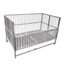 LIZE PET Veterinary Equipment High Quality 304 Stainless Steel dog cat cage kennels Veterinary Cages