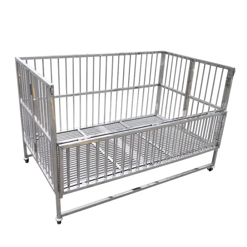 LIZE PET Veterinary Equipment High Quality 304 Stainless Steel dog cat cage kennels Veterinary Cages