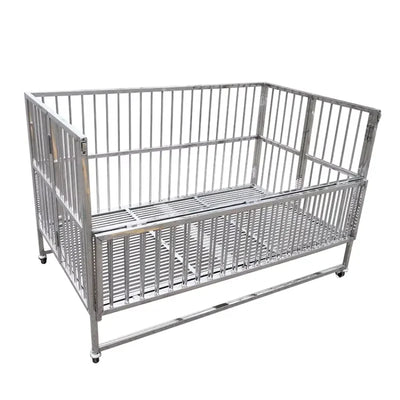 LIZE PET Veterinary Equipment High Quality 304 Stainless Steel dog cat cage kennels Veterinary Cages