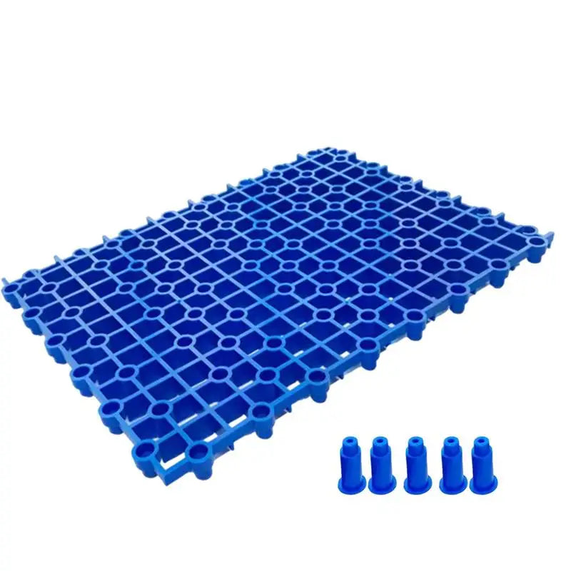 Fish Tank Bottom Filter Plate Splicing Clapboard Aquarium Bottom Filter Pad Efficient Aquarium Accessory Small Pet Supplies For