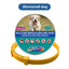 38cm 70cm Retractable Deworming Dog Cat Collar Pet Anti Flea Ticks Collar Repellent Mosquito Pet Collars for Cats Dogs Products