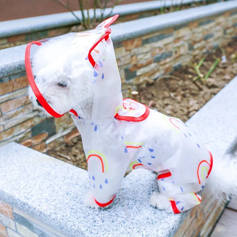 Rain Coat for Dog Raincoat Waterproof Clothing Pieces Dogs Accessories Pet Clothes Puppy Large Clothings Acsessorie