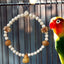 Bird Cage Hammock Swing Toy Woven Cage Hammock Parrot Swing Toy Teeth Care Bird Climbing Hammock Playing For Parrots Parakeets