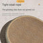 Cat Scratcher Cat Scratch Bed Sturdy Scratcher Pad Oval Cat Scratch Pad Bowl Nest Multifunctional Pet Sleeping Mat for Indoor