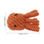 Uxcell Dogs Chew Toys Teeth Cleaning Cotton Rope Puppy Teethings Chewer Durable Braided Bite Resistant Chewing Doll Pet Supplies