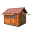 Outdoor Solid Wood Labrador Kennel Waterproof Small Medium Large Dog Cage Golden Retriever Teddy Kennel