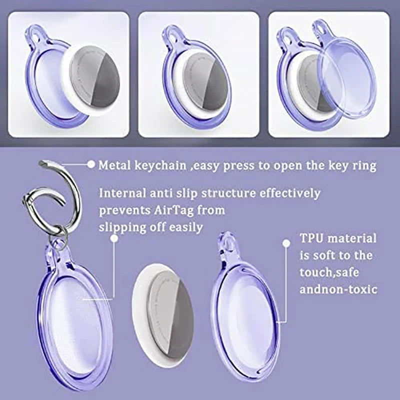 Waterproof Protective Cover Case For GPS Location Dog Tracker Tag