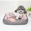 Dog Bed Plush Large Dogs Warm Bedding for Winter Fluffy Accessories Small Breeds Kennel Medium Sofa Pet Supplies Cats Mat Beds