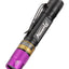 365/395nm Uv Flashlight Blacklight Mini Ultraviolet Torch Money Ore Pet Urine Invisible ink Marker Stain Scorpion Detector Lamp