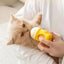 Pet Nursing Bottle Nursing Kitten Feeder Anti-Choking Silicone Feeding Nipple Small Animals Feeder with Visual Scale for Guinea