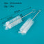 Nylon Aquarium BrushTube Pipe Filter Cleaning Brushes Stainless Steel Water Filter Hose Flexible Aquarium Cleaner Accessories