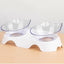 Non-Slip Double Cat Bowl Dog Bowl With Stand Pet Feeding Cat Water Bowl For Cats Food Pet Bowls For Dogs Feeder Product Supplies