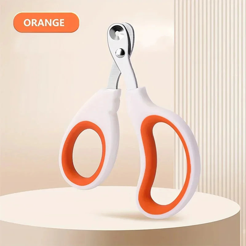 Professional Cat Nail Clippers for Small Cat Dog Stainless Steel Puppy Claws Cutter Pet Nall Grooming Clippers Trimmer