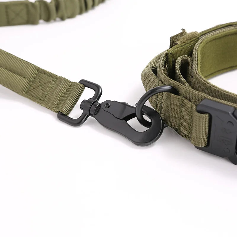 Doberman Pinscher Big Dog Collar and Leash Outdoor Train Pet Collars for Medium Large Dogs German Shepherd mascotas Accessories