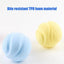 Pet Tennis Ball Dog Ball Toy Puppy Chewing Interactive Biting Toy Durable Bite Resistant Puppy Training Toys Outdoor Playing toy