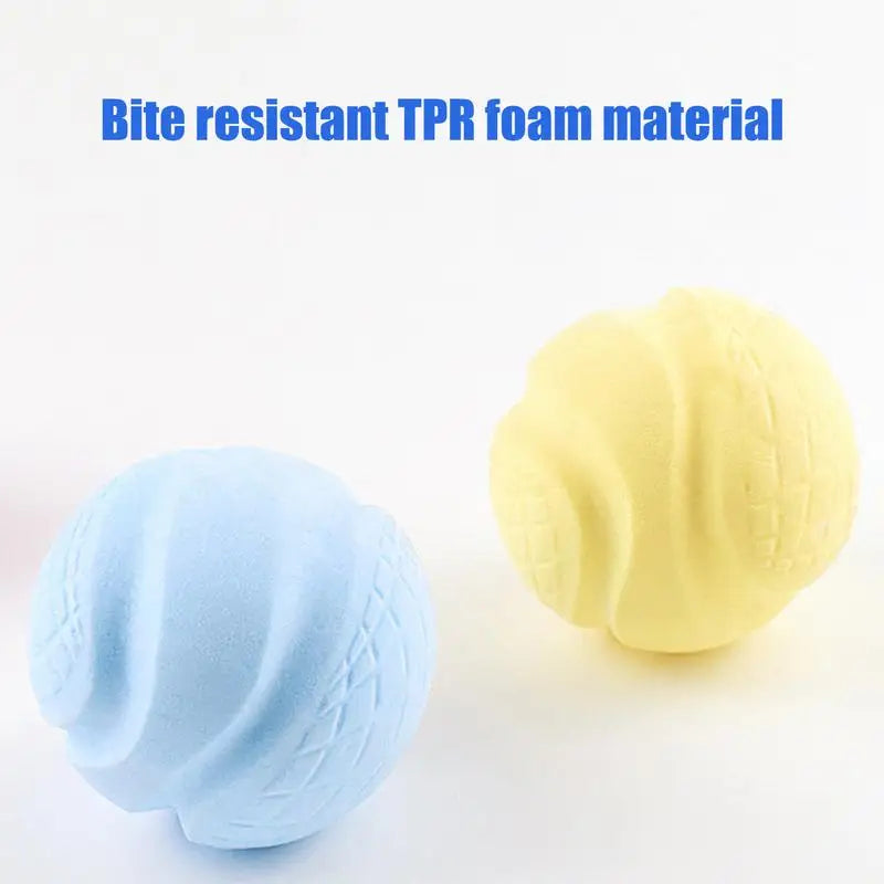 Pet Tennis Ball Dog Ball Toy Puppy Chewing Interactive Biting Toy Durable Bite Resistant Puppy Training Toys Outdoor Playing toy