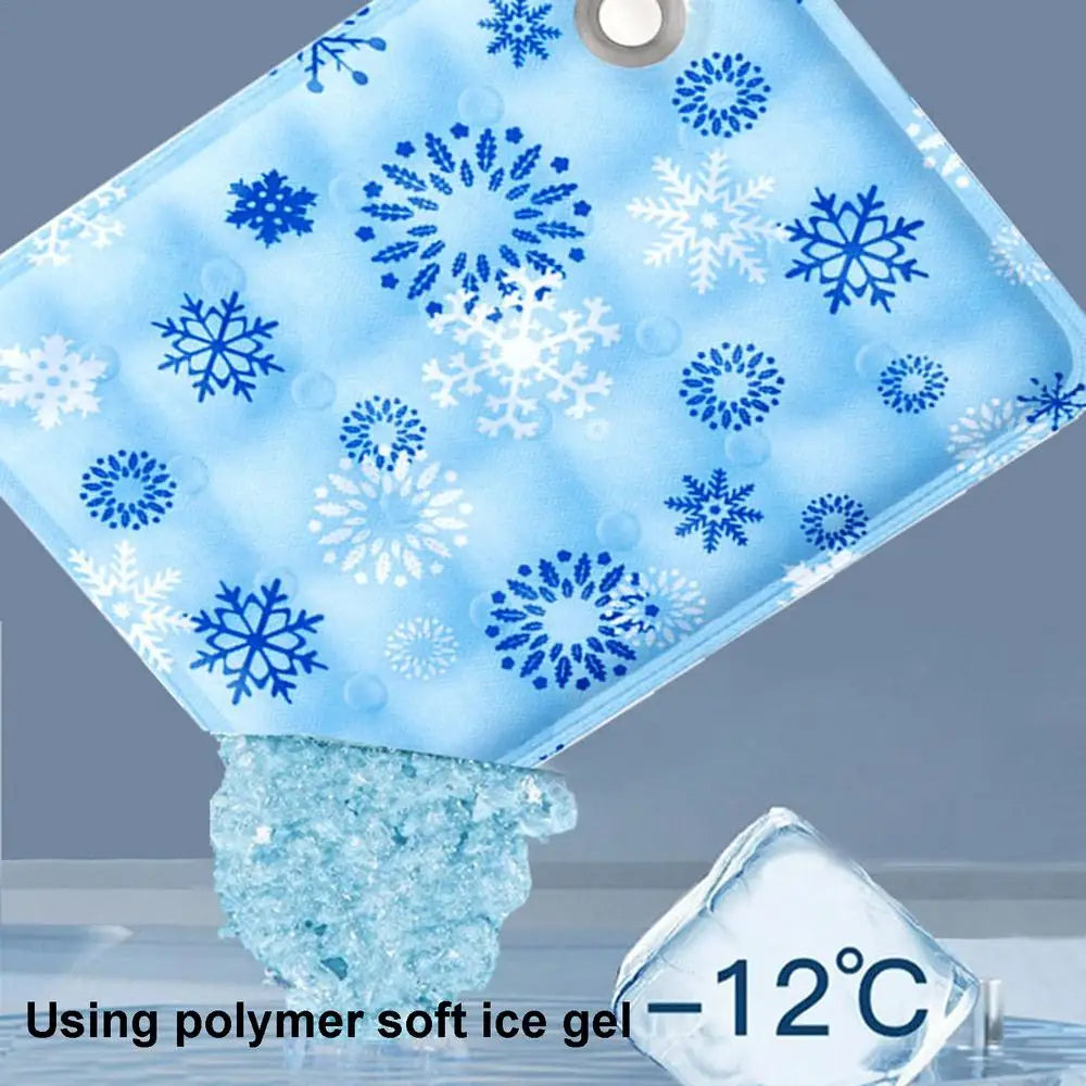 Dog Mat Cooling Summer Pad Mat For Dogs Cat Blanket Sofa Pet Dog Bed Summer Washable For Small Medium Large Dogs Cat