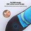 Snake Dog Toy With Squeakers Plush Puppy Toys With Squeakers At The Tail Blue Rainbow Squeaky Pet Snake Toy Long Dog Toys For