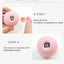EW Gravitational Barking Ball Teaser Cat Stick Mint Ball Toy EW Gravitational Barking Ball Teaser Cat Stick Mint Ball Toy