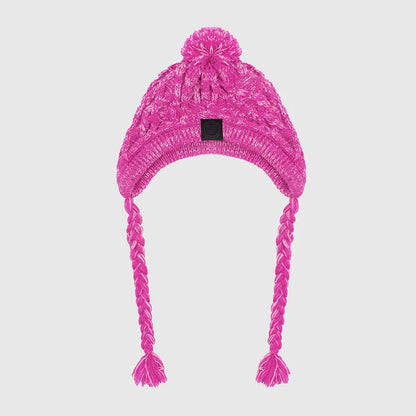 Winter Soft Dog Hat Warm Pet Dog Knitted Hat with Ear Holes Windproof Knitting French Bulldog Hat for Puppy Small Medium Dog Cap