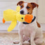 Pet Plush Toy Dog Calming Duck Stuffed Duck Toys Chew Toy Fun Dogs Interactive Toy Squeaky For Puppy Pet Teeth Pet Supplies