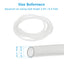 UXCELL 2m 2.5m 12m Aquarium Airline Tubing Standard Aquarium Transparent Hose Pipe 4mm Silicone Tube for Fish Tank Air Pump