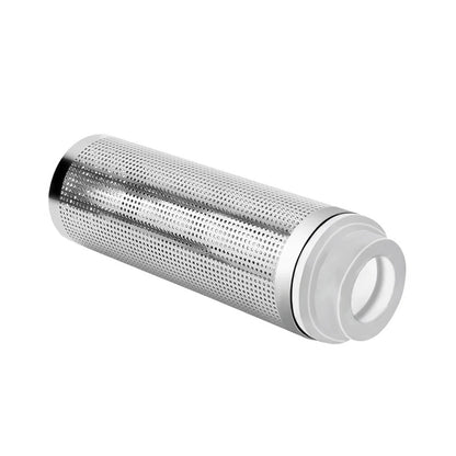 Stainless Aquarium Steel Filter Inlet Sleeve Mesh Shrimp Nets Special Shrimp Cylinder Filter Inflow Inlet Protect Accessories
