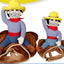 Pet Costume Dog Suit Cowboy Rider Style Dog Carrying Costume for Small Medium Large Dogs  Halloween Clothes
