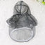 Ultra Thin Transparent Pet Dog Sun Protection Hoodie Clothes For Small Dogs Chihuahua Puppy Cat Summer Vest Shirt French Bulldog